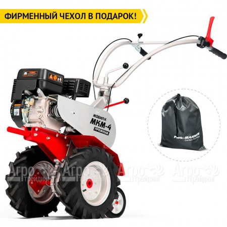 Мотоблок Мобил К МКМ-4 Премиум с двигателем Honda GX-200 в Ульяновске