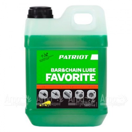 Масло Patriot Favorite Bar&#38;Chain Lube 1.892 л для смазки цепей в Ульяновске