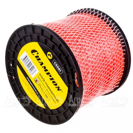 Корд триммерный Champion Square Twist Duo 3.0мм, 168м (витой квадрат)+нож  в Ульяновске