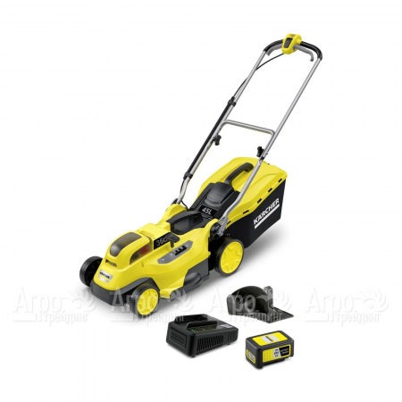 Газонокосилка аккумуляторная Karcher LMO 18-36 Battery Set  в Ульяновске