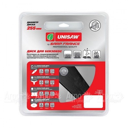 Диск 2T 255 mm Unisaw Professional Quality  в Ульяновске