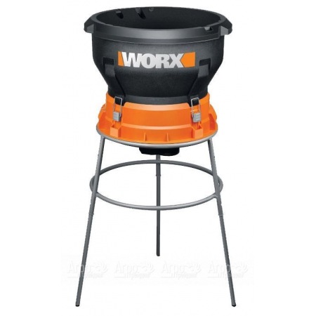 Садовый электрический измельчитель веток и травы Worx WG430E в Ульяновске