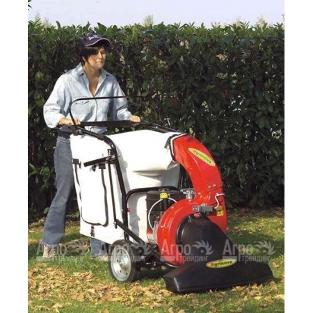 Agrinova AS10i Профессиональный парковый пылесос/воздуходувка самоходный в Ульяновске