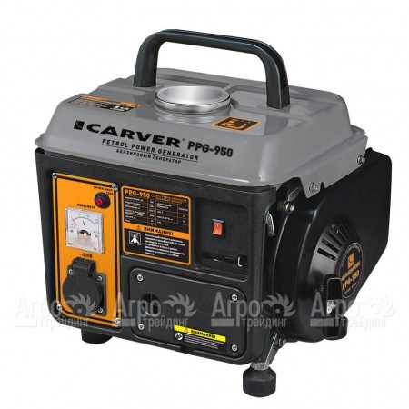 Бензогенератор Carver PPG-950 0.7 кВт в Ульяновске