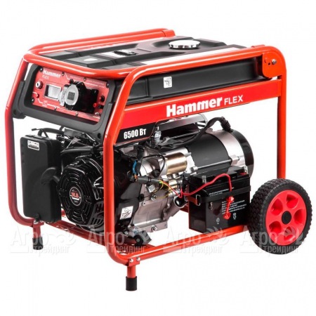 Бензогенератор Hammer GN7000ET 6 кВт в Ульяновске