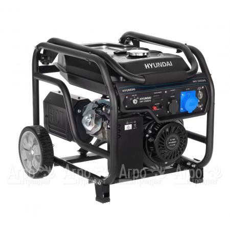 Бензогенератор Hyundai HHY 10050FE 7.5 кВт в Ульяновске