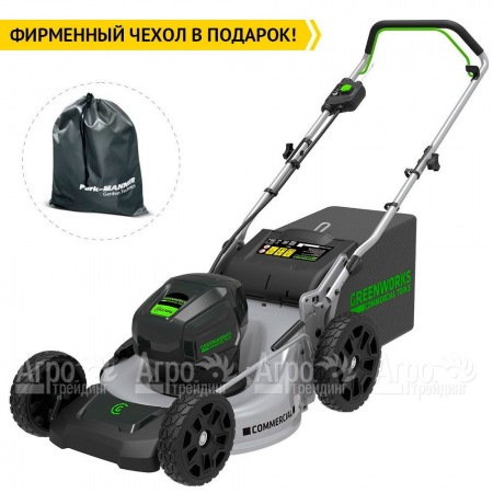 Газонокосилка аккумуляторная GreenWorks GC82LM46K5  в Ульяновске