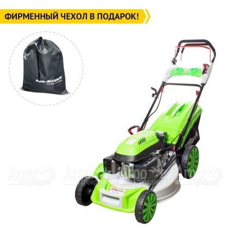 Газонокосилка бензиновая RedVerg RD-GLM56SE в Ульяновске