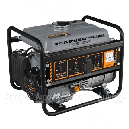 Бензогенератор Carver PPG-1200A 0.9 кВт в Ульяновске