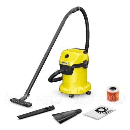 Хозяйственный пылесос Karcher WD 3 V-17/4/35 + Nozzles в Ульяновске