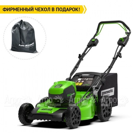Газонокосилка аккумуляторная GreenWorks GD60LM51SP (без батареи и зарядного устройства) в Ульяновске