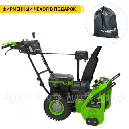 Снегоуборщик аккумуляторный GreenWorks GD82ST56 (без батареи и зарядного устройства)  в Ульяновске