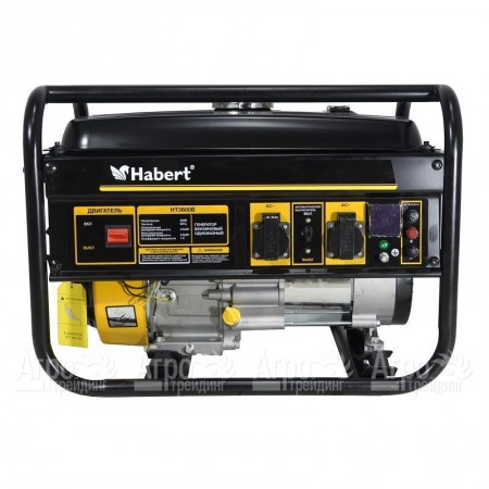 Бензогенератор Habert HT3600B 2.5 кВт в Ульяновске