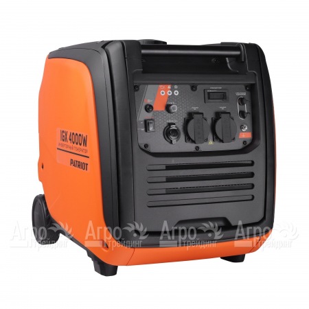 Инверторный генератор Patriot iGX 4000W 3.5 кВт в Ульяновске