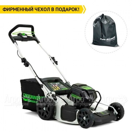 Газонокосилка аккумуляторная GreenWorks GC82LM51K5  в Ульяновске