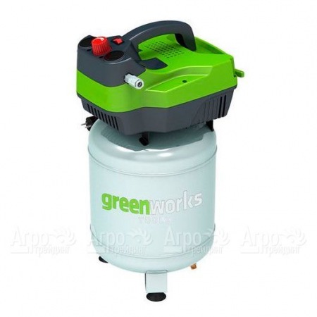 Компрессор электрический безмасляный GreenWorks GAC24V в Ульяновске