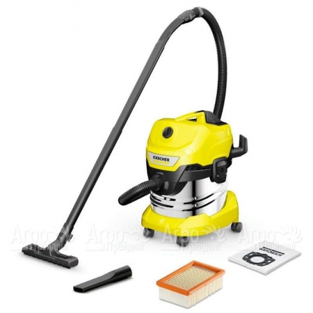 Хозяйственный пылесос Karcher WD 4 S V-20/5/22 в Ульяновске