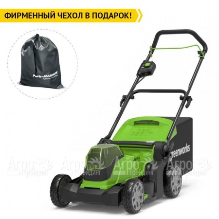 Газонокосилка аккумуляторная GreenWorks G24X2LM41 (без аккумулятора и зарядного устройства)  в Ульяновске