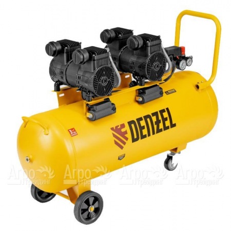 Компрессор поршневой безмасляный Denzel DLP-3000/100 в Ульяновске
