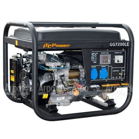 Бензиновый генератор ITC Power GG7200LE-3 6,6 кВт в Ульяновске