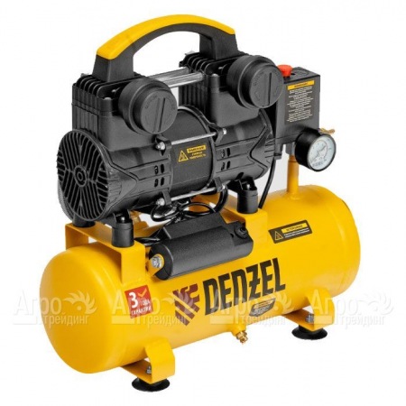 Компрессор поршневой безмасляный Denzel DLP-950/10 в Ульяновске