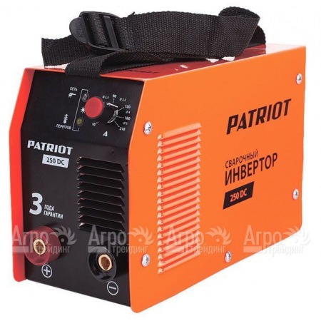 Инверторный сварочный аппарат Patriot Max Welder DC-250C Force в Ульяновске