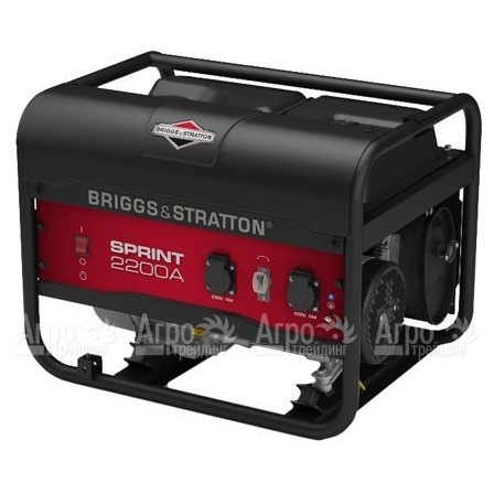 Бензогенератор Briggs&#38;Stratton Sprint 2200A 1.7 кВт в Ульяновске