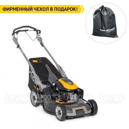 Газонокосилка бензиновая Stiga Twinclip 55 SV H VCS  в Ульяновске