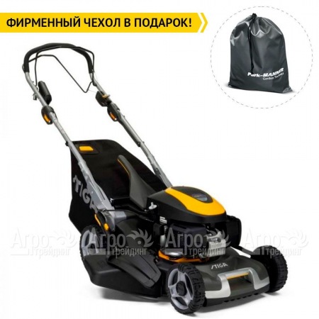 Газонокосилка бензиновая Stiga Twinclip 955 VE  в Ульяновске