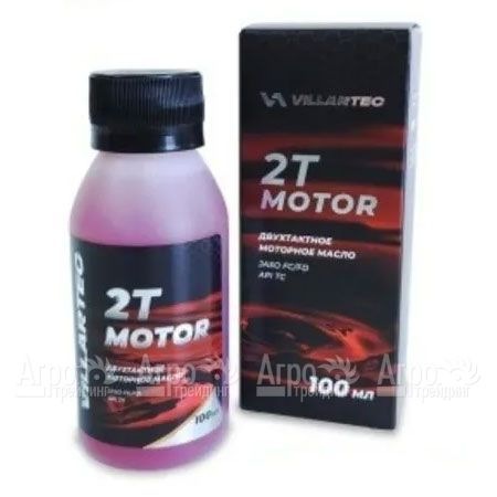 Масло моторное Villartec 2T Motor 100 мл для 2-х тактных двигателей  в Ульяновске
