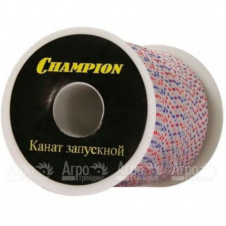 Канат запускной Champion 6,0мм 100м  в Ульяновске