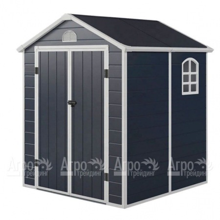 Пластиковый сарай Black Fox Modernist G  в Ульяновске