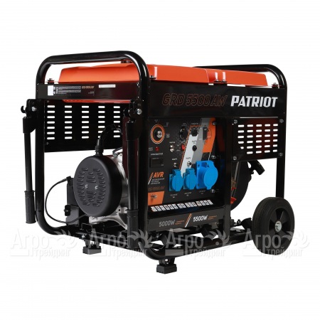 Дизельгенератор Patriot GRD 5500AW 5 кВт в Ульяновске