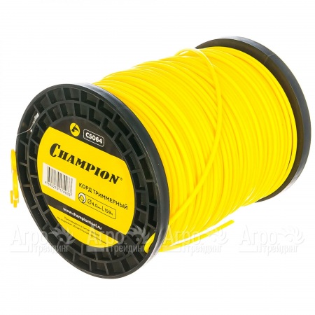 Корд триммерный Champion Round 4.0мм, 159м (круглый)+нож  в Ульяновске