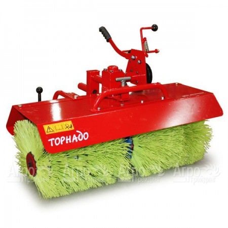 Щетка навесная 90 см для мотоблоков Caiman Q Junior  в Ульяновске