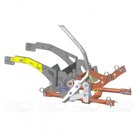 Универсальный фронтальный держатель ZP5 для тракторов Caiman в Ульяновске