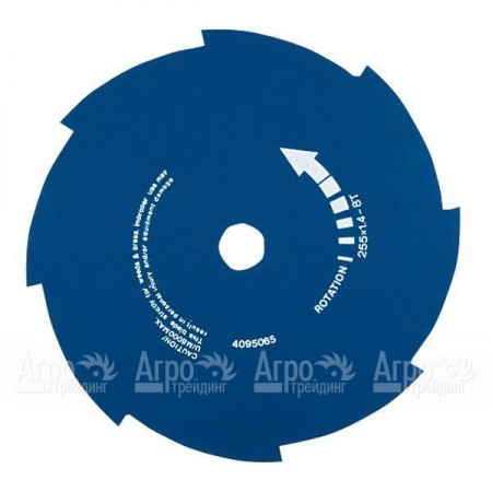 Диск для травы 8T 230мм/25.4мм Oleo-Mac 4095-565R  в Ульяновске