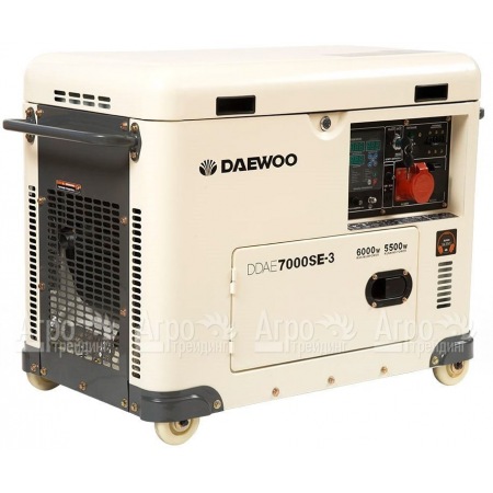 Дизельгенератор Daewoo DDAE 7000 SE-3 5.5 кВт в Ульяновске