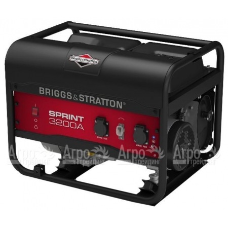 Бензогенератор Briggs&#38;Stratton Sprint 3200A 2.5 кВт в Ульяновске