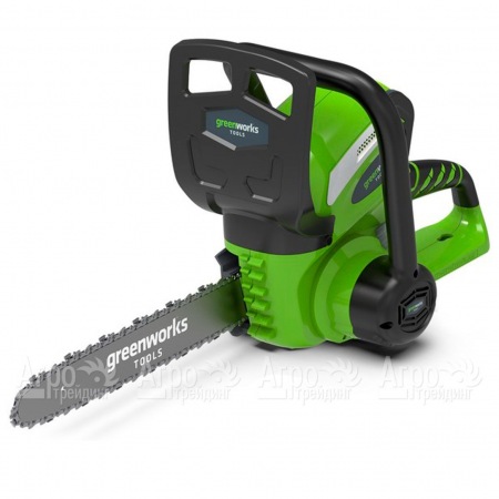 Аккумуляторная пила GreenWorks G40CS30K4-12" в Ульяновске