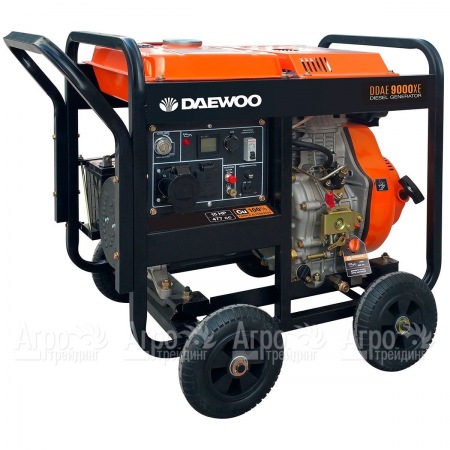 Дизельгенератор Daewoo DDAE 9000XE 6.4 кВт в Ульяновске