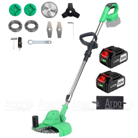 Аккумуляторный триммер Zitrek GreenCut 20 082-2009 в Ульяновске