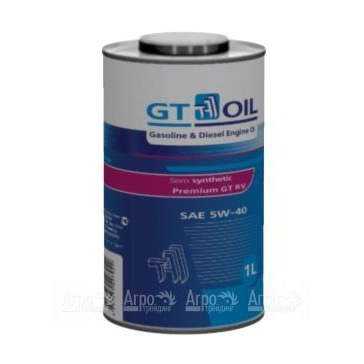 Моторное масло GT OIL 5W40, 10W30, 10 W 40, 1 л для 4-х тактных двигателей в Ульяновске