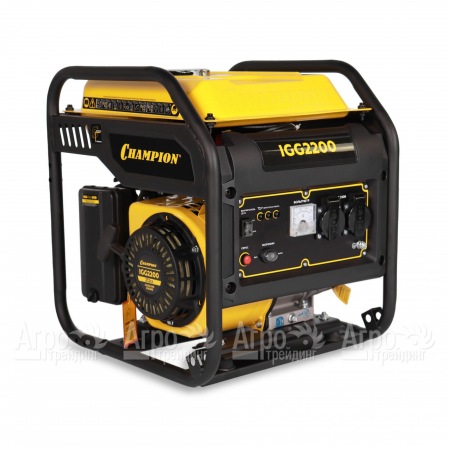 Инверторный бензогенератор Champion IGG2200 2 кВт в Ульяновске