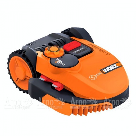 Газонокосилка-робот Worx Landroid S Basic WR090S в Ульяновске