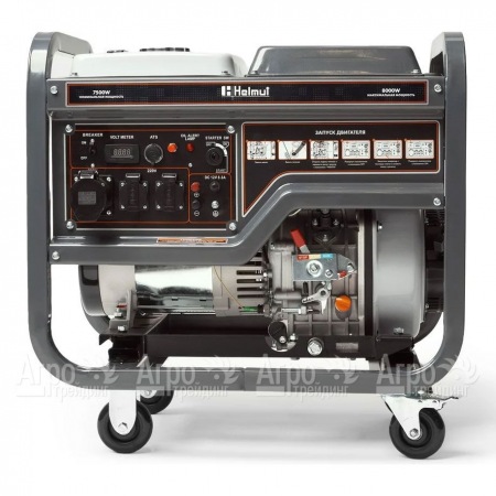 Дизельгенератор Helmut LD 8000EA 7.5 кВт в Ульяновске