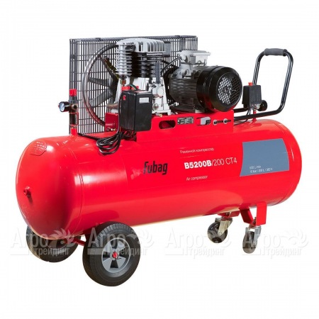 Компрессор ременной одноступенчатый Fubag B5200B/200 СТ4  в Ульяновске