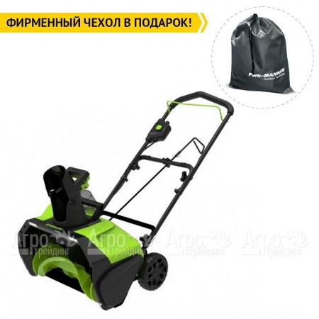 Снегоуборщик аккумуляторный GreenWorks G40ST40 (без аккумулятора и зарядного устройства) в Ульяновске
