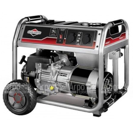 Бензогенератор Briggs&#38;Stratton 6250A 6.25 кВт в Ульяновске