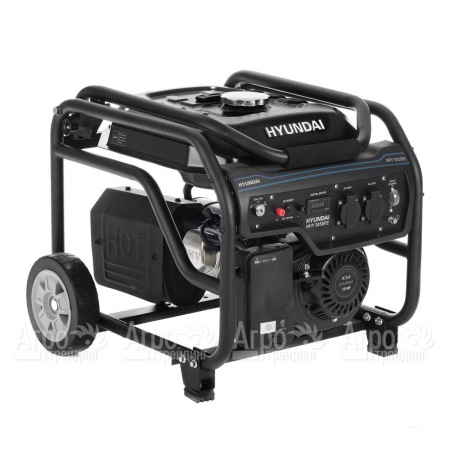 Бензогенератор Hyundai HHY 3050FE 2.8 кВт в Ульяновске